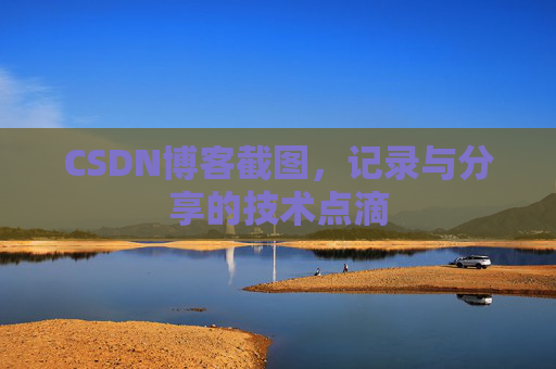 CSDN博客截图，记录与分享的技术点滴